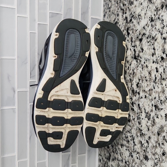 Black & Coral Blue Nike Dual Fusion Lite Running Shoes sz 6 - 599560-003 sneaker - Picture 6 of 6